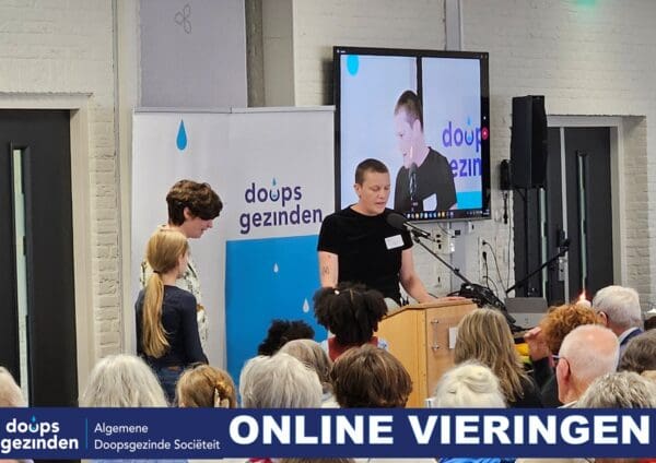 Online viering vanuit Mennorode
