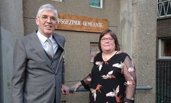 Welkomstdienst ds Henriette van Dunné en ds Tom Rijken
