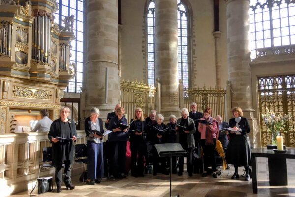 50 jaar Koor met Maaskant Open Grenzen