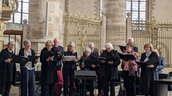 50 jaar Koor met Maaskant Open Grenzen